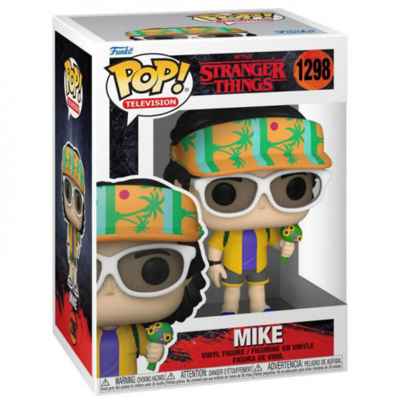 Stranger Things POP! TV Vinyl Figura California Mike Stranger Things POP! TV Vinyl Figura California Mike