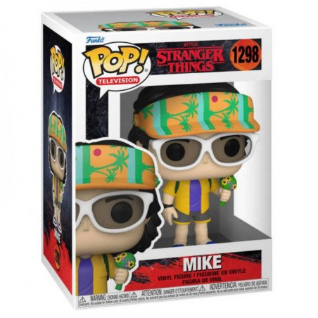 Stranger Things POP! TV Vinyl Figurine California Mike