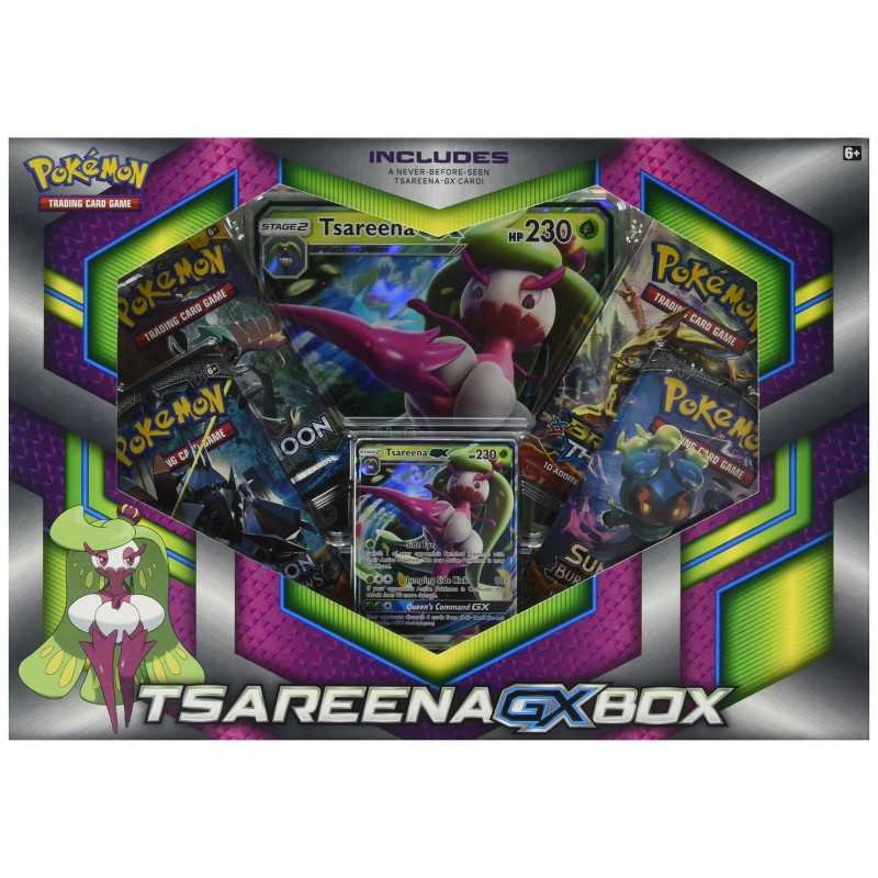 [SPANISH] Pokémon TCG: Tsareena GX Box Set