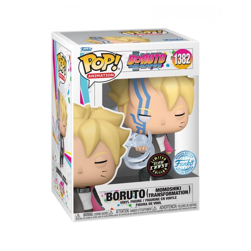 Boruto POP! Animation Vinyl Figura Boruto (Momo Transf) Chase (Glow in the Dark) 1382