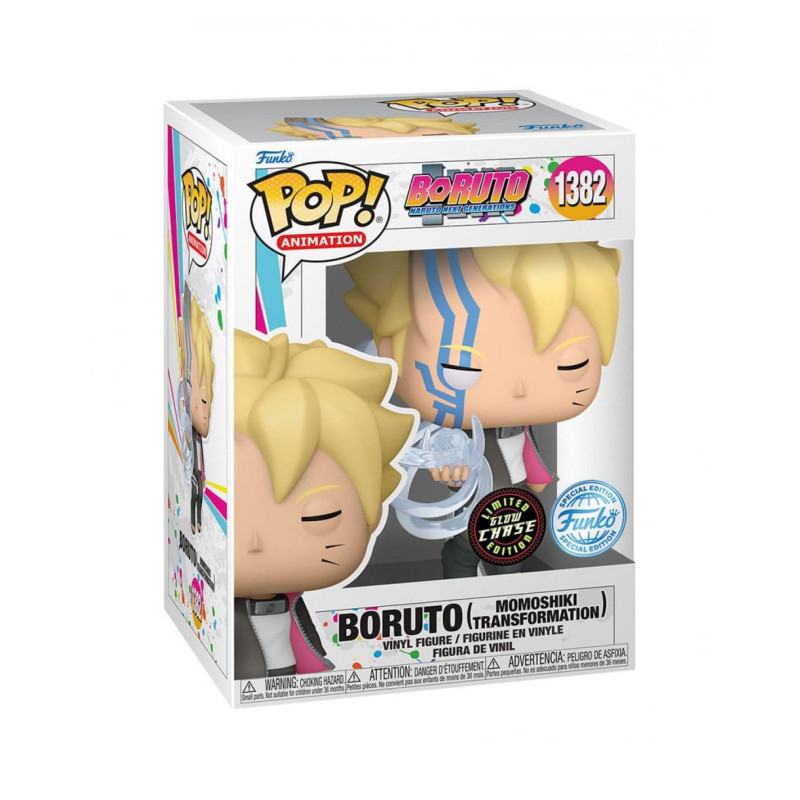 Boruto POP! Animation Vinyl Figura Boruto (Momo Transf) Chase (Glow in the Dark) 1382 Boruto POP! Animation Vinyl Figura Boruto (Momo Transf) Chase (Glow in the Dark) 1382