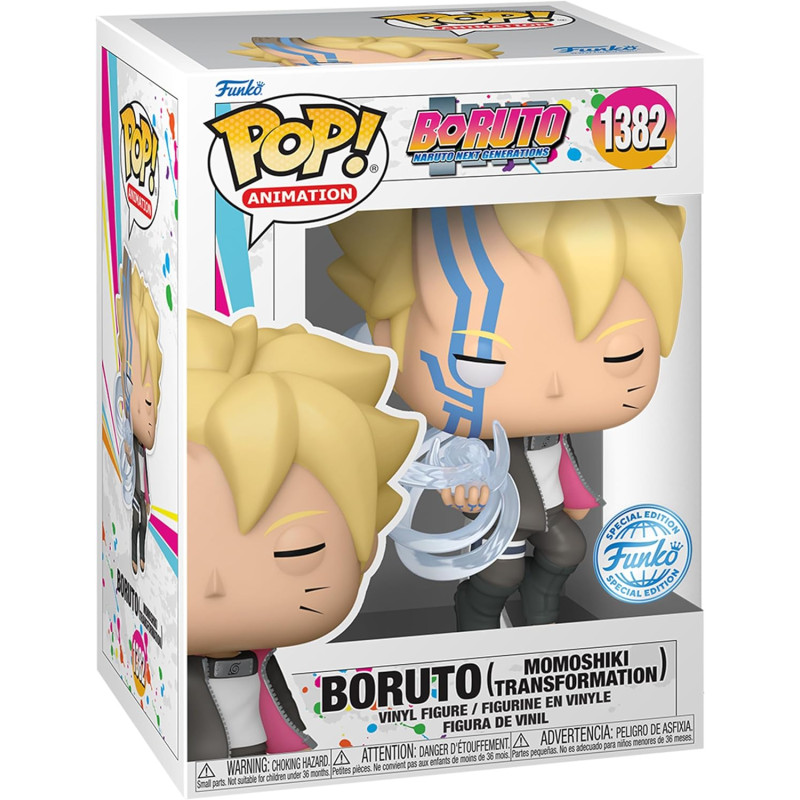 Boruto POP! Animation Vinyl Figura Boruto (Momo Transf) 1382 Boruto POP! Animation Vinyl Figura Boruto (Momo Transf) 1382