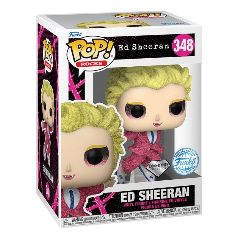 Ed Sheeran POP! Vinyl Figura Vampire (DGLT) Exclusive Edition 348