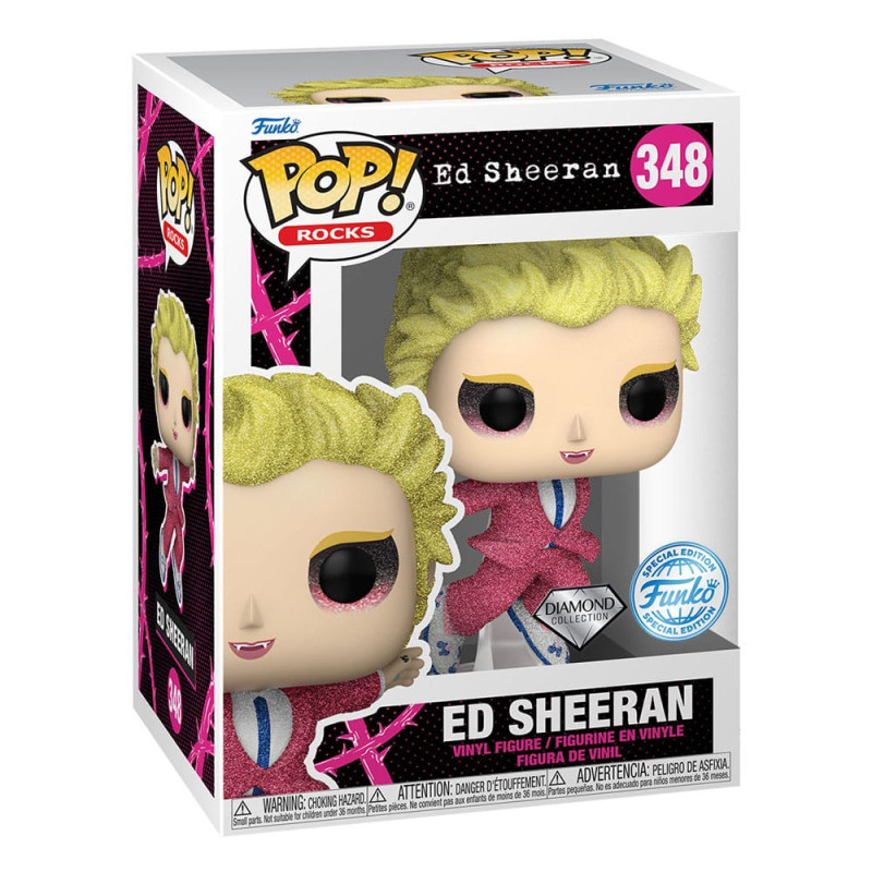 Ed Sheeran POP! Vinyl Figura Vampire (DGLT) Exclusive Edition 348 Ed Sheeran POP! Vinyl Figura Vampire (DGLT) Exclusive Edition 348