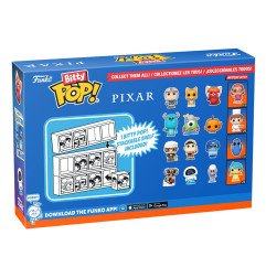 Pixar Pack of 4 Bitty POP! Vinyl Figures Monsters Inc. 3