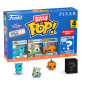 Pixar Pack de 4 Figuras Bitty POP! Vinyl Monsters Inc. Pixar Pack de 4 Figuras Bitty POP! Vinyl Monsters Inc.