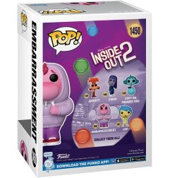 Intensa-Mente 2 POP! Disney Vinyl Figurine Embarrassment 3