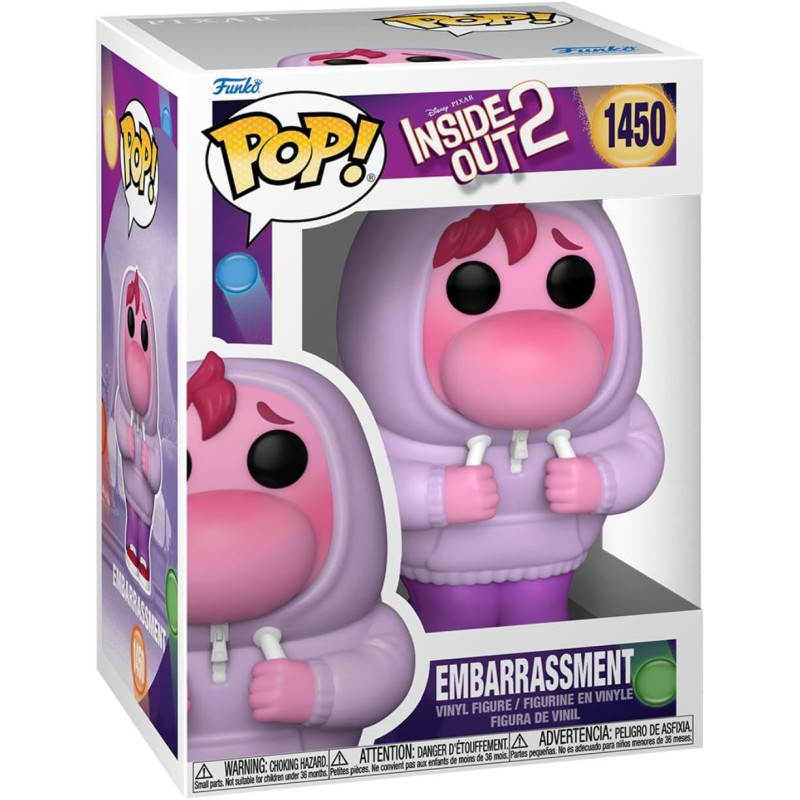 Intensa-Mente 2 POP! Disney Vinyl Figura Embarrassment 1450 Intensa-Mente 2 POP! Disney Vinyl Figura Embarrassment 1450