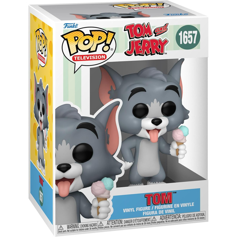Tom & Jerry POP! TV Vinyl Figurine Tom 1657 Tom & Jerry POP! TV Vinyl Figurine Tom 1657