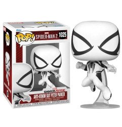 Spiderman 2 POP! Games Vinyl Figurine Anti-Venom Peter 1025