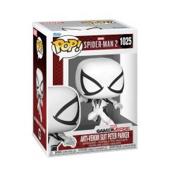 Spiderman 2 POP! Games Vinyl Figurine Anti-Venom Peter 1025 3