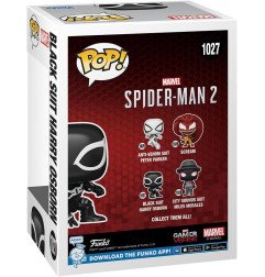 Spiderman 2 POP! Games Vinyl Figura Harry Osborn (Black Suit) 1027 3