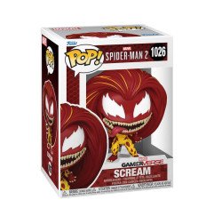 Spiderman 2 POP! Games Vinyl Figura Scream 1026