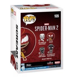 Spiderman 2 POP! Games Vinyl Figura Scream 1026 3