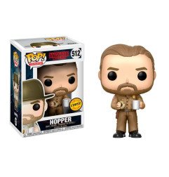 Stranger Things POP! TV Vinyl Figura Hopper 512 Chase