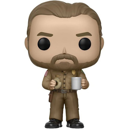 Stranger Things POP! TV Vinyl Figure Hopper 512 Chase