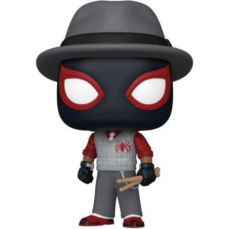 Spiderman 2 POP! Games Vinyl Figurine City Sounds Miles 1028