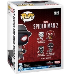 Spiderman 2 POP! Games Vinyl Figura City Sounds Miles 1028 3