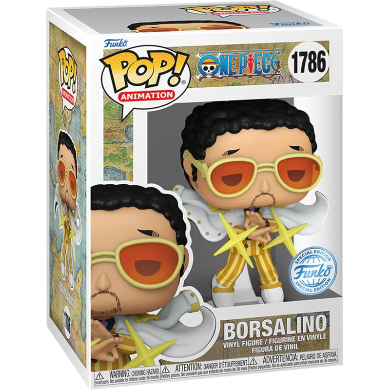 One Piece Figura POP! Movies Vinyl Admiral Kizaru 1786 One Piece Figura POP! Movies Vinyl Admiral Kizaru 1786