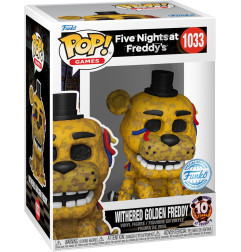 Five Nights at Freddy's POP! Games Vinyl Figurine Withered Gldn Frdy 1033
