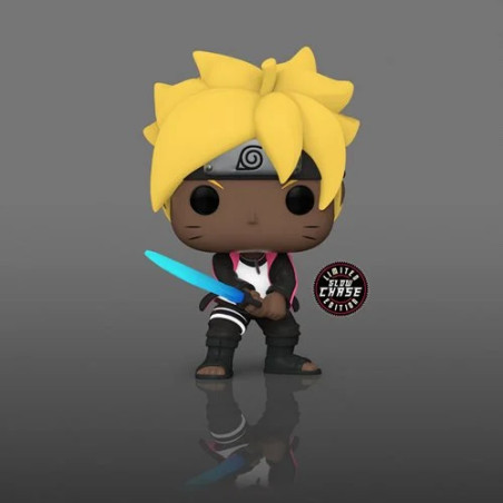 Boruto POP! Animation Vinyl Figurine Boruto w/Chakra Blade Exclusive 1383 Chase