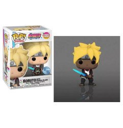 Boruto POP! Animation Vinyl Figura Boruto w/Chakra Blade Exclusive 1383 Chase