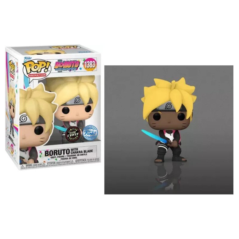 Boruto POP! Animation Vinyl Figurine Boruto w/Chakra Blade Exclusive 1383 Chase