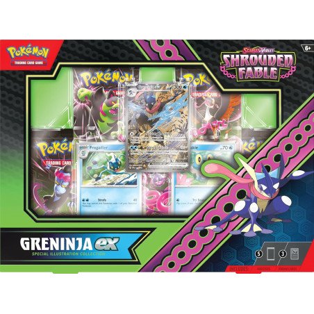 [ENGLISH] Scarlet & Violet Shrouded Fable: Greninja EX