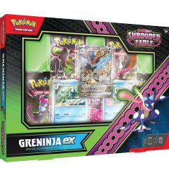 [ENGLISH] Scarlet & Violet Shrouded Fable: Greninja EX