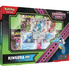 [ENGLISH] Scarlet & Violet Shrouded Fable: Kingdra EX