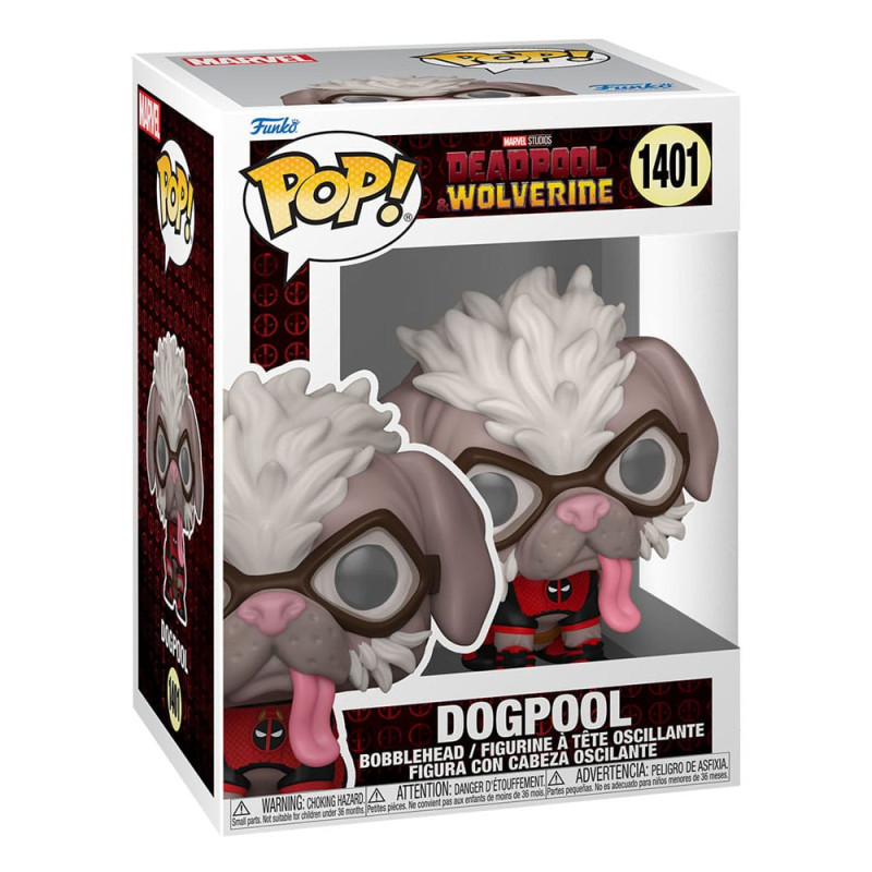 Deadpool 3 POP! Vinyl Figura Dogpool 1401 Deadpool 3 POP! Vinyl Figura Dogpool 1401