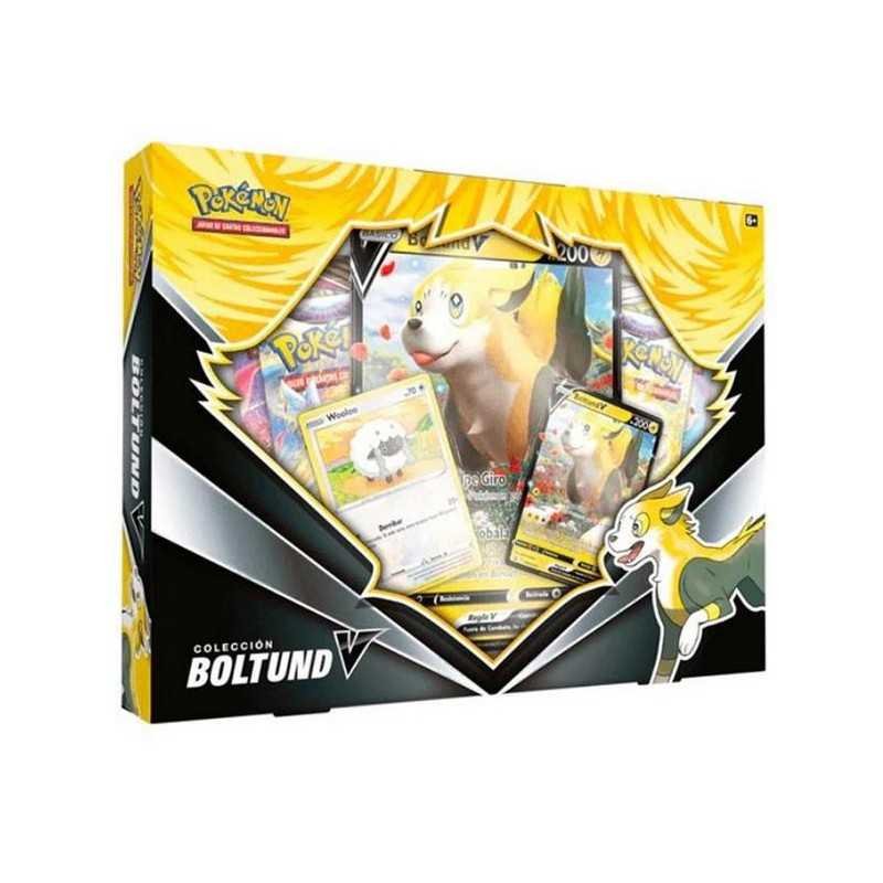 [SPANISH] Pokémon TCG: Boltund V Box Set