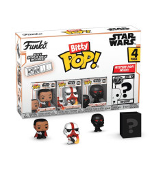 Star Wars: Mandalorian Pack de 4 Figuras Bitty POP! Vinyl Moff Gideon 2,5 cm