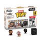 Star Wars: Mandalorian Pack de 4 Figuras Bitty POP! Vinyl  Moff Gideon 2,5 cm