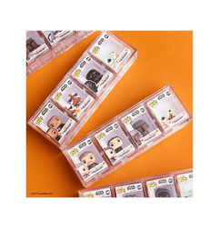 Star Wars: Mandalorian Pack de 4 Figuras Bitty POP! Vinyl Moff Gideon 2,5 cm