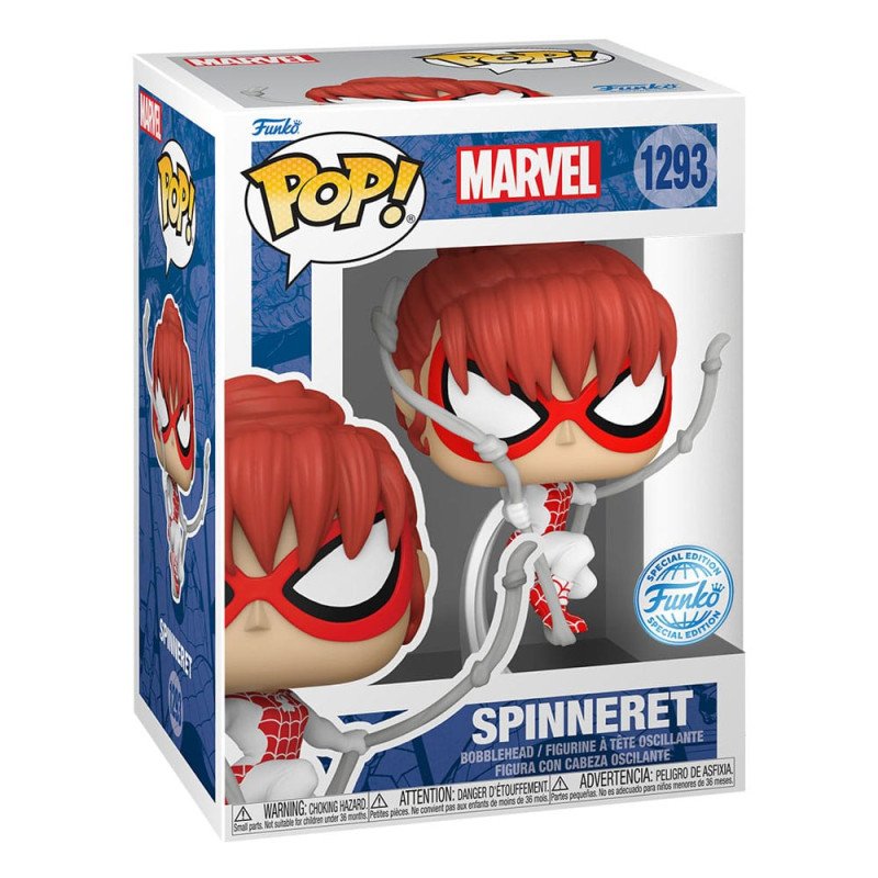 Spider-Man POP! Marvel Vinyl Figura Spinneret 1293