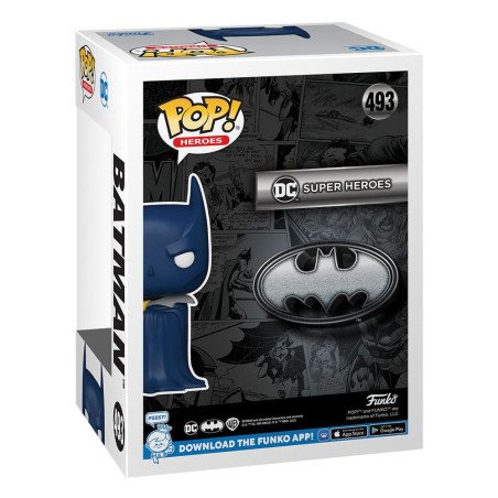 DC Thru The Years POP! Heroes Vinyl Figuren Batman 1M 493