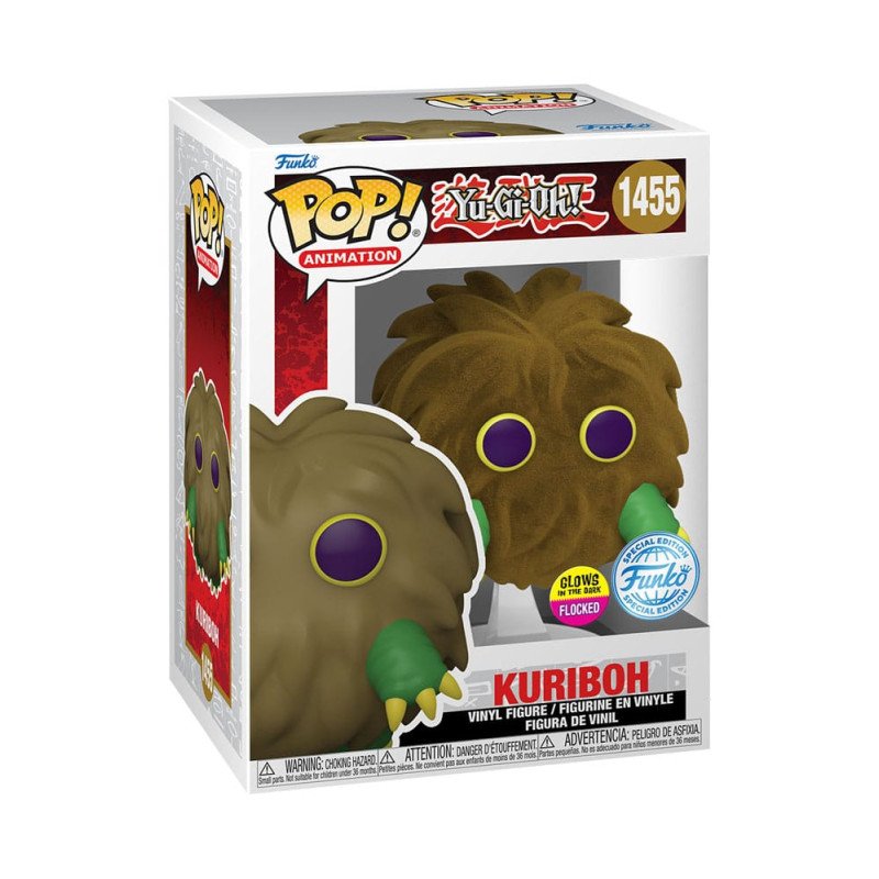 Yu-Gi-Oh! POP! Vinyl Figura Kuriboh(FL/GW) 1455