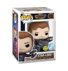 Guardians of the Galaxy POP! Vinyl Figura Star-Lord(GW) Exclusive Edition 1201