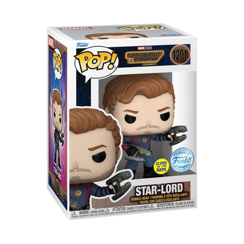 Guardians of the Galaxy POP! Vinyl Figura Star-Lord(GW) Exclusive Edition 1201 Guardians of the Galaxy POP! Vinyl Figura Star-Lord(GW) Exclusive Edition 1201