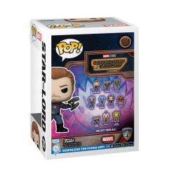 Guardians of the Galaxy POP! Vinyl Figura Star-Lord(GW) Exclusive Edition 1201