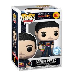 Formula 1 POP! Racing Vinyl Figura Sergio Perez w/helmet Exclusive Edition 05