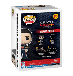 Formula 1 POP! Racing Vinyl Figura Sergio Perez w/helmet Exclusive Edition 05