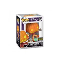 Pesadilla antes de Navidad POP! Disney Vinyl Figura Pumpkin King(SC) 1357