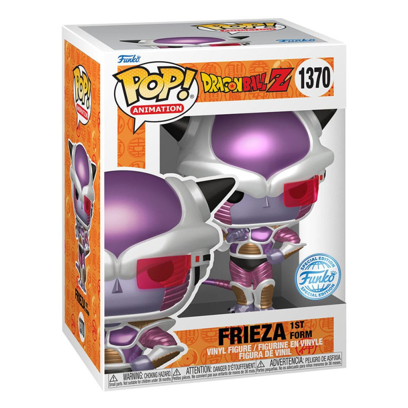 Dragon Ball Z POP! Animation Vinyl Figura First Form Frieza(MT) 1370 Dragon Ball Z POP! Animation Vinyl Figura First Form Frieza(MT) 1370