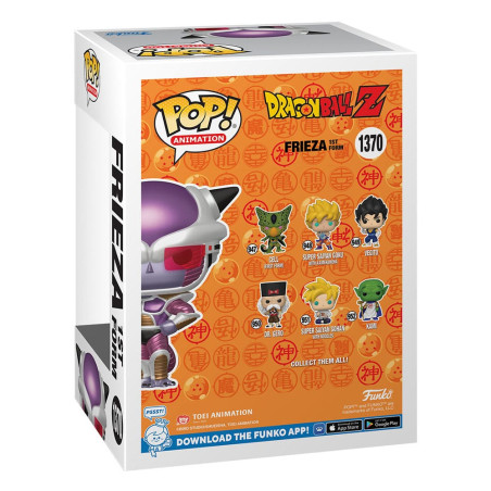 Dragon Ball Z POP! Animation Vinyl Figura First Form Frieza(MT) 1370