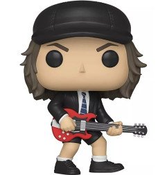 AC/DC POP! Rocks Vinyl Figurine Angus Young 91