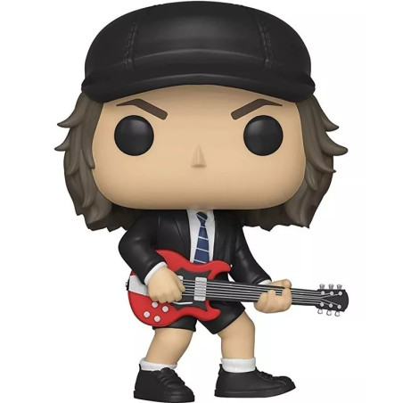 AC/DC POP! Rocks Vinyl Figurine Angus Young 91
