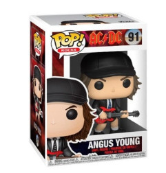 AC/DC POP! Rocks Vinyl Figura Angus Young 91