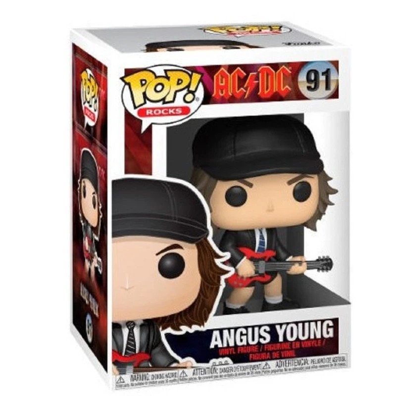 AC/DC POP! Rocks Vinyl Figurine Angus Young 91 AC/DC POP! Rocks Vinyl Figurine Angus Young 91